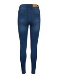 Product image thumbnail - NMCALLIE SKINNY FIT JEANS, Medium Blue Denim | 8