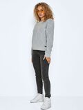 Noisy May STRIKKET PULLOVER, Medium Grey Melange, highres - 27017936_MediumGreyMelange_004.jpg