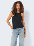 Noisy May RIBBED TANK TOP, Black, highres - 27020871_Black_003.jpg