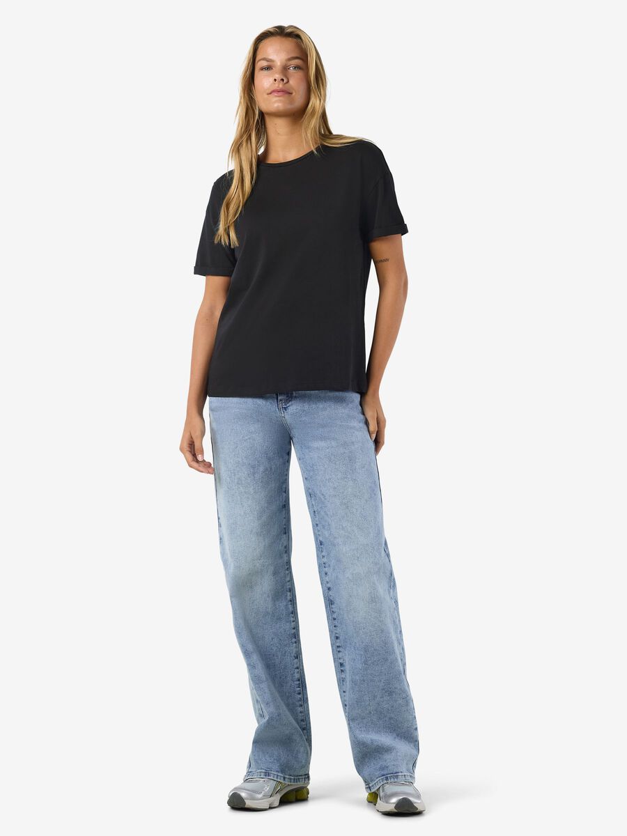 Carousel image - O-NECK T-SHIRT, Black | 4