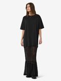 Product image thumbnail - NMMILLY MAXI KN&Auml;L&Aring;NG KL&Auml;NNING, Black | 2