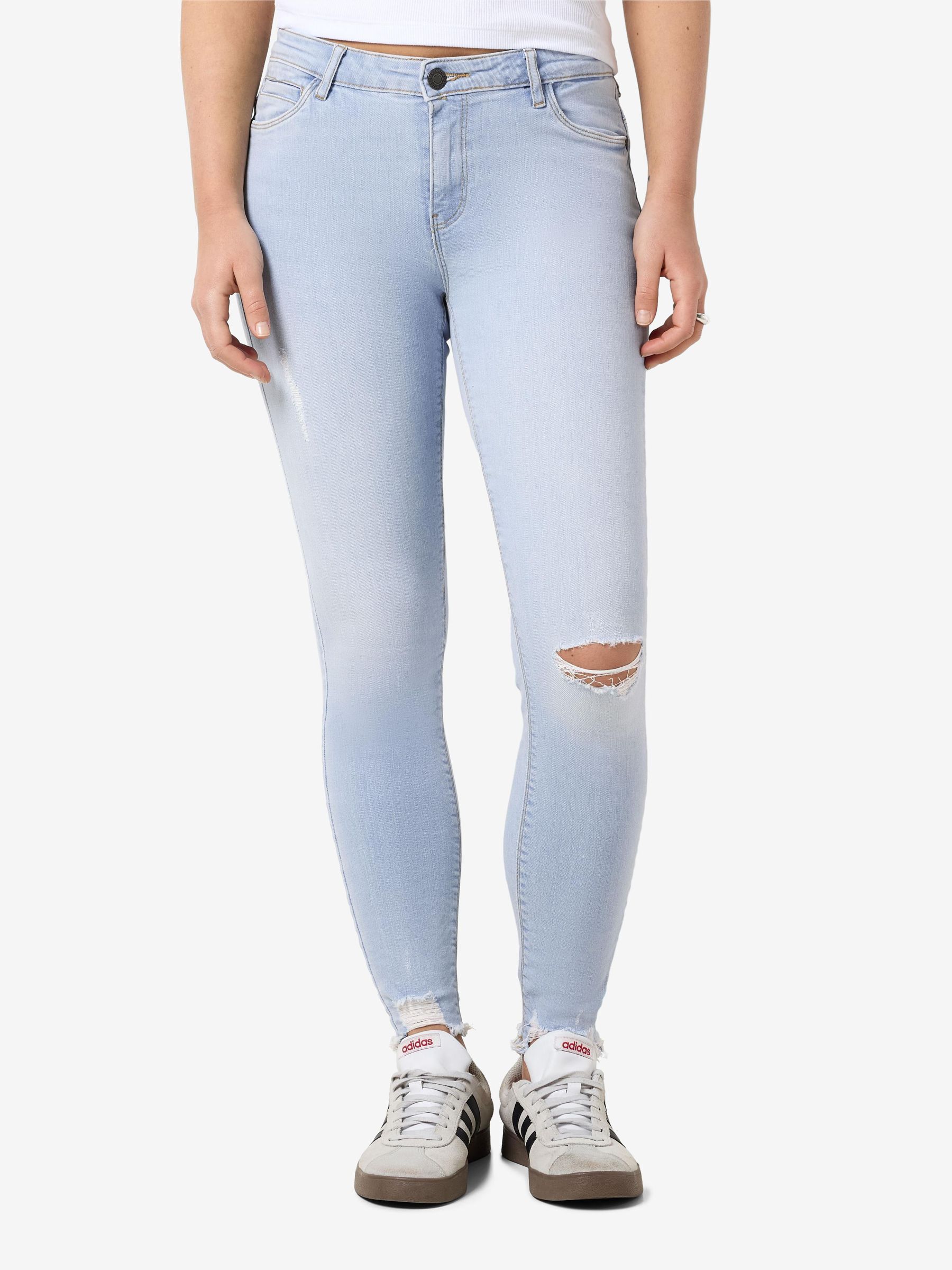 Check out these cropped jeans now