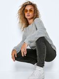 Noisy May STRIKKET PULLOVER, Medium Grey Melange, highres - 27017936_MediumGreyMelange_007.jpg