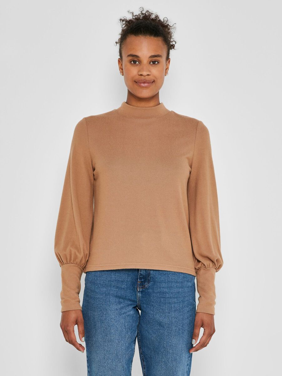Noisy May COL MONTANT PULLOVER, Tigers Eye, highres - 27013876_TigersEye_003.jpg