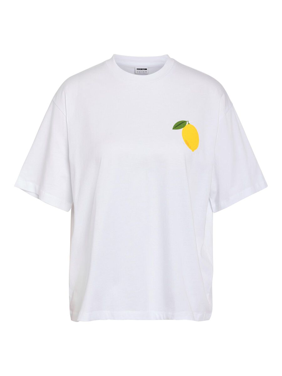 Noisy May PRINT T-SHIRT, Bright White, highres - 27035955_BrightWhite_1228337_001.jpg