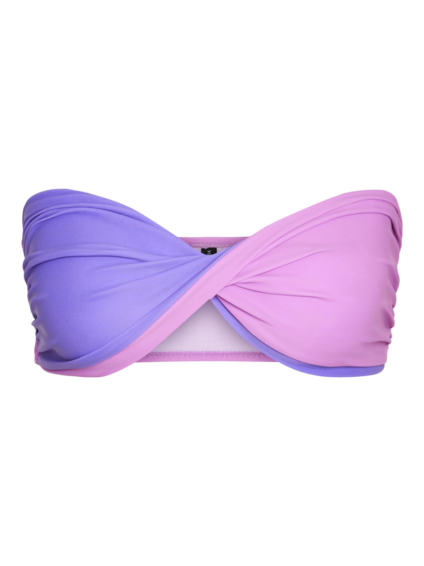 Lavender bandeau bikini store