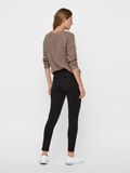 Noisy May YESRMAL WAISTED TROUSERS, Black, highres - 27002258_Black_005.jpg