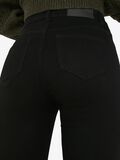 Noisy May NMCALLIE HIGH WAIST SKINNY FIT JEANS, Black Denim, highres - 27007982_BlackDenim_008.jpg