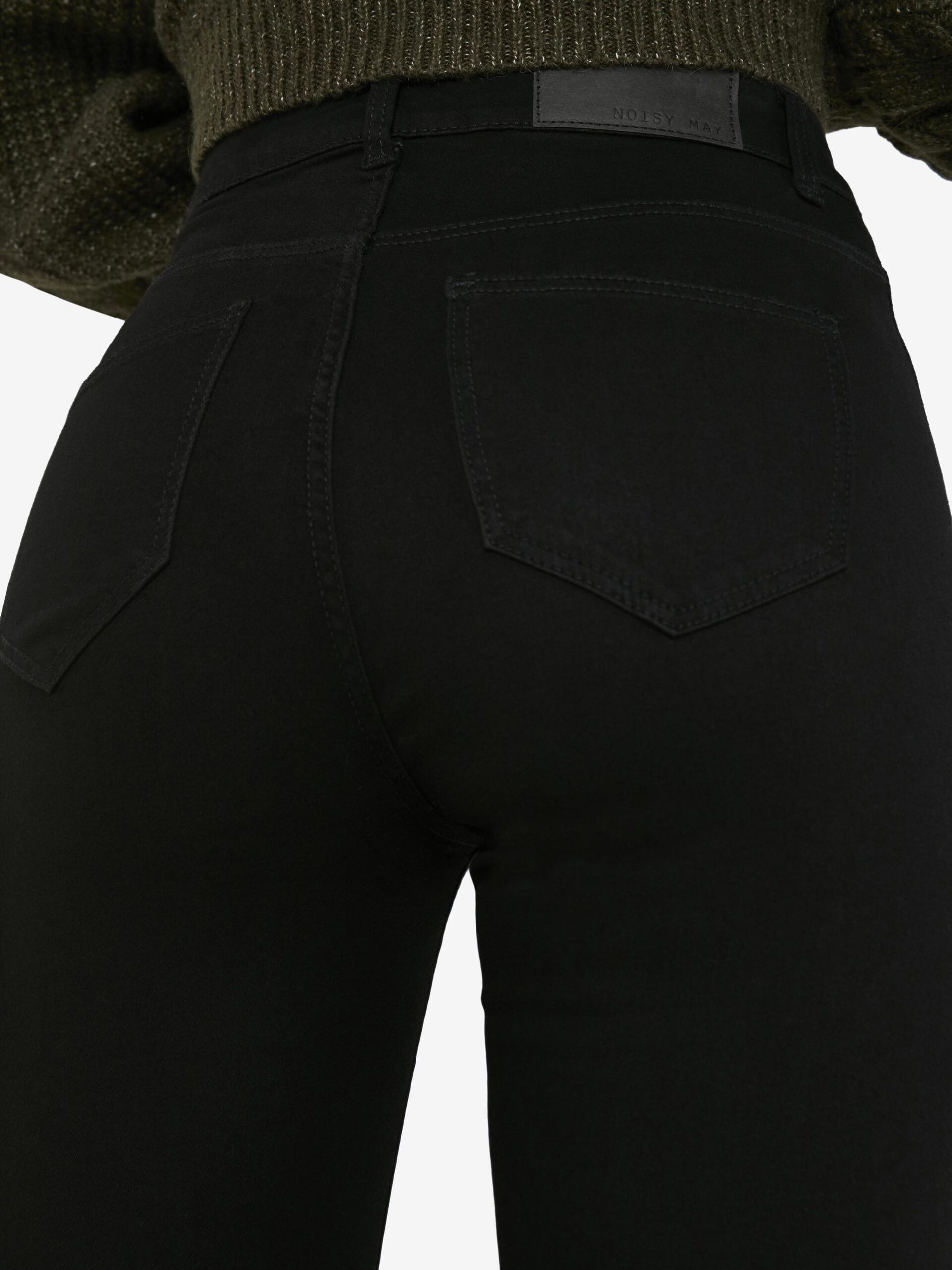 Carousel image - NMCALLIE SKINNY FIT JEANS, Black Denim | 8