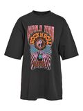 Noisy May PRINTET T-SHIRT, Obsidian, highres - 27034437_Obsidian_1189532_001.jpg