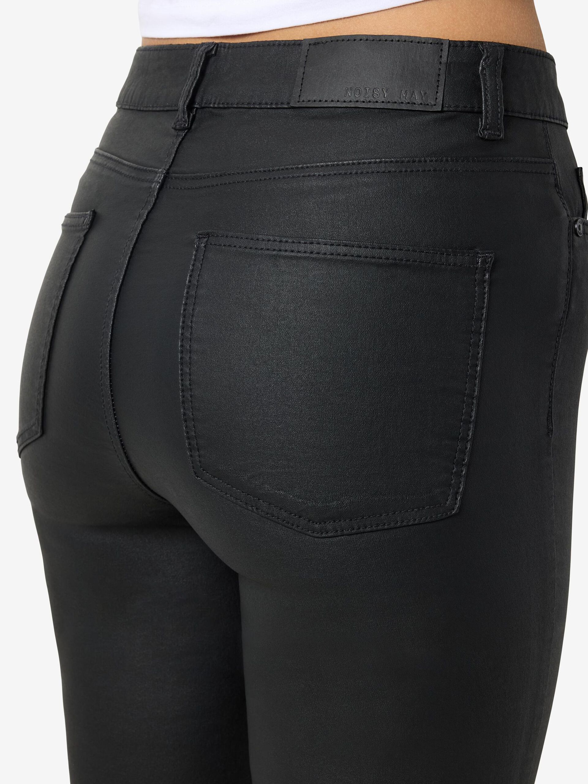Carousel image - NMSALLIE COATED TROUSERS, Black | 8