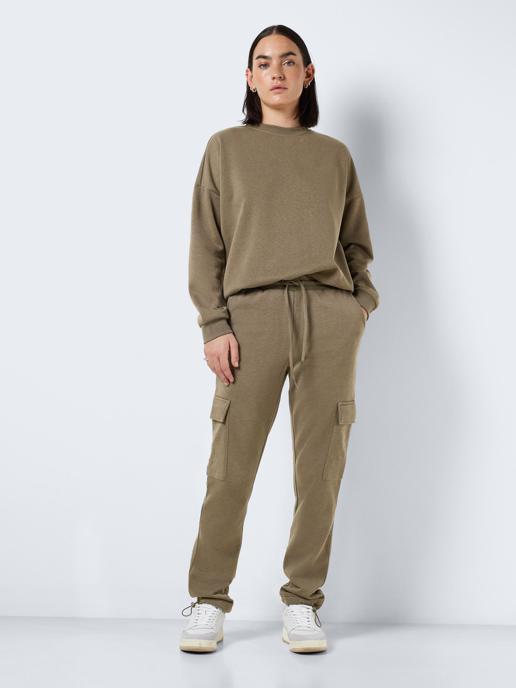Khaki cargo 2025 sweatpants