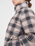 Noisy May CHEQUERED PUFFER JACKET, Black, highres - 27013090_Black_006.jpg