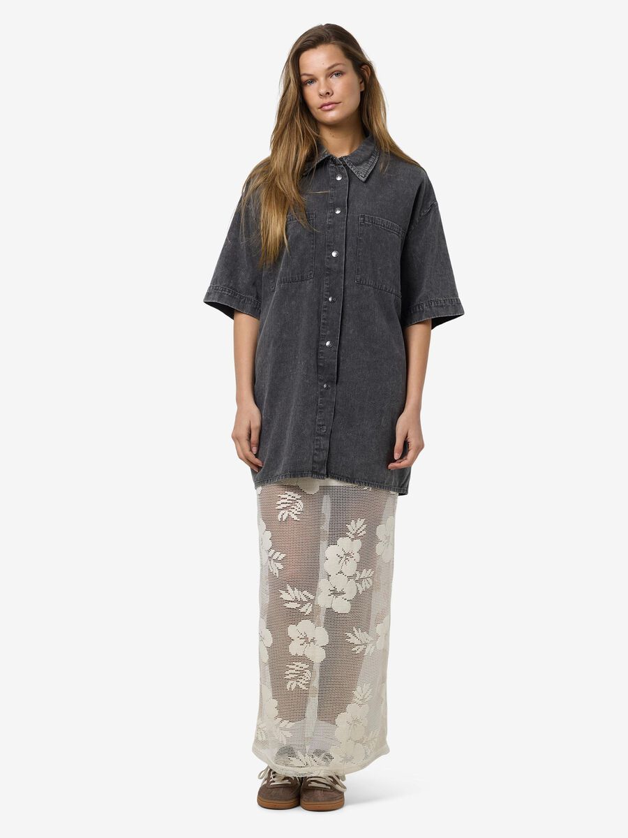 Noisy May OVERSIZED JEANSHEMD, Black, highres - 27034179_Black_1186090_004.jpg