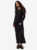 Product image thumbnail 6 NMMIRIAM - LONGUE ROBE EN DENTELLE, Black