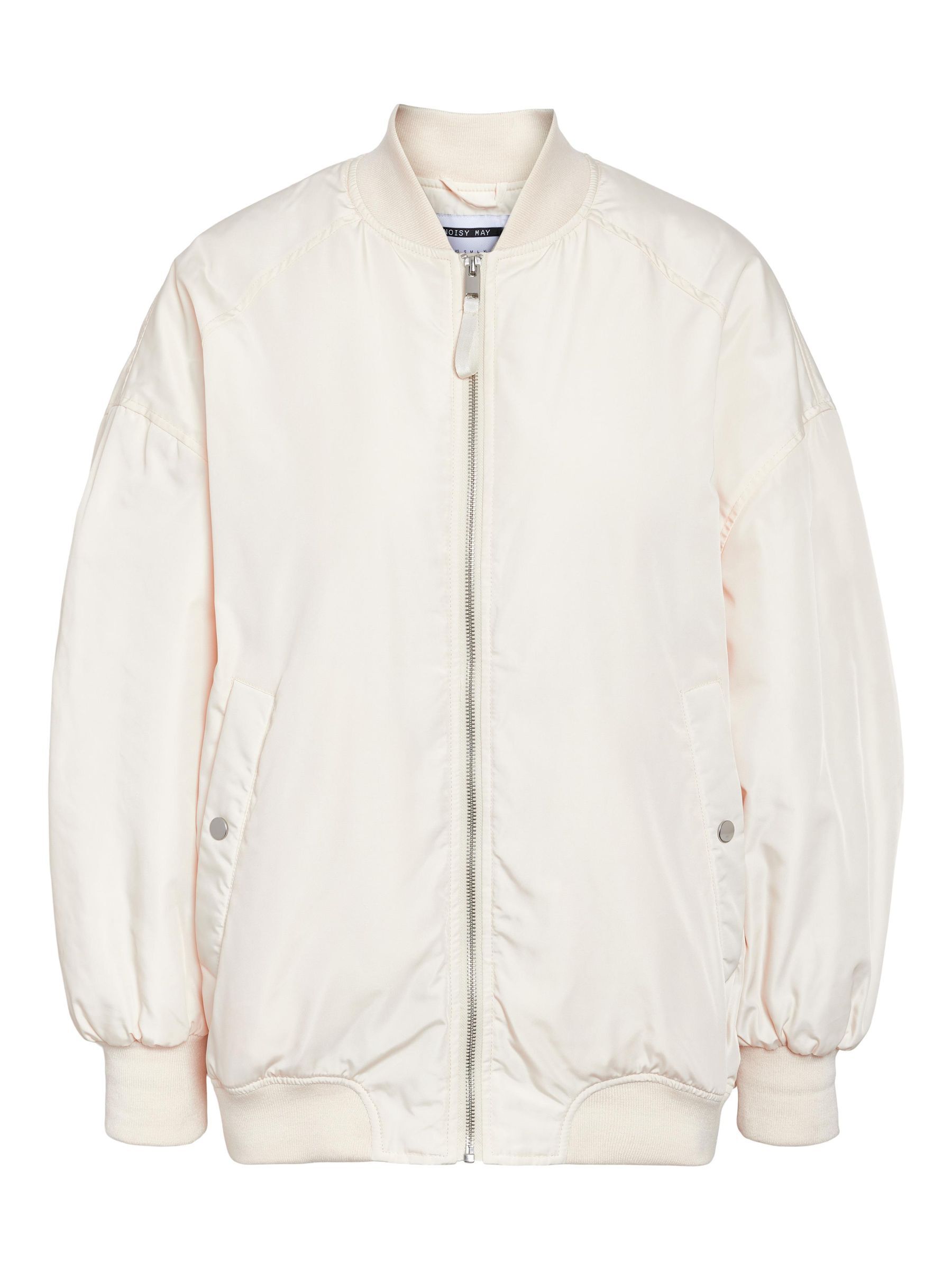 OVERSIZED BOMBER JACKET
