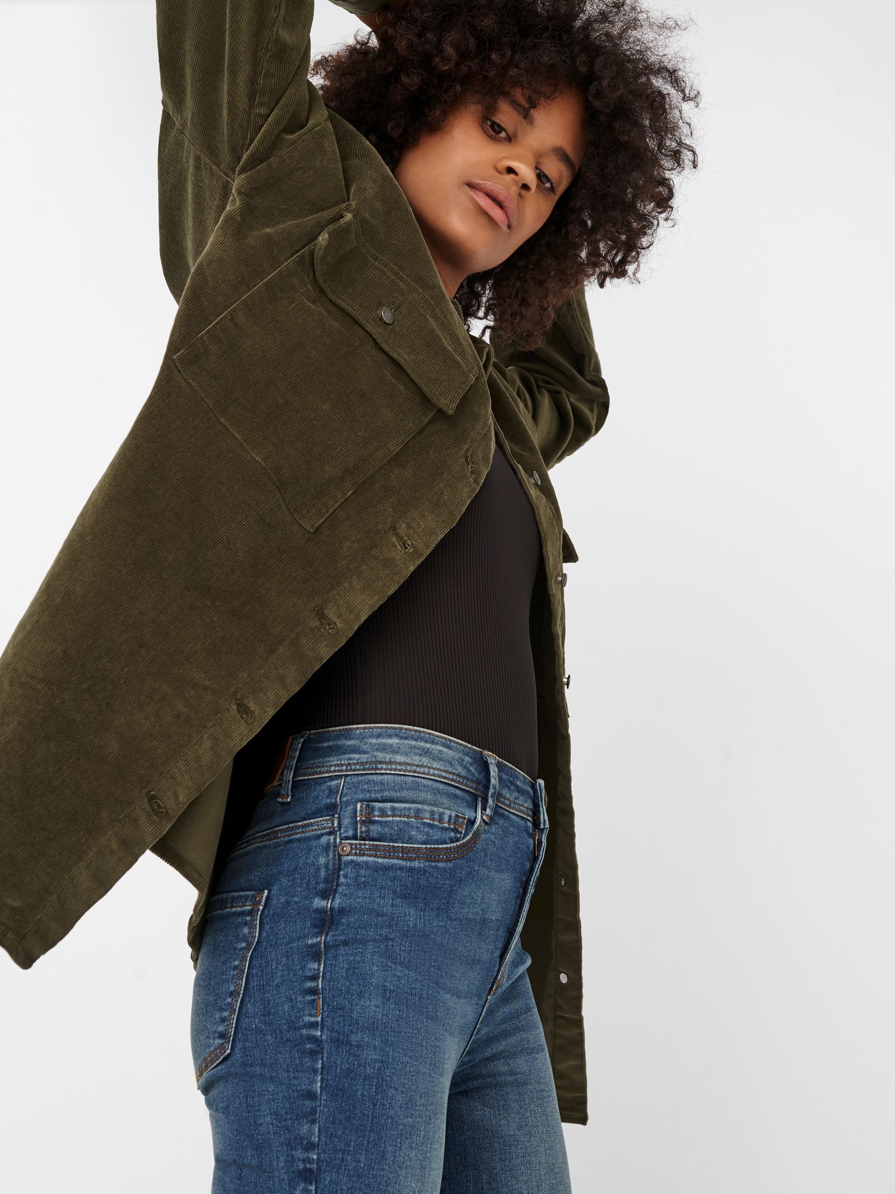 CORDUROY JACKET