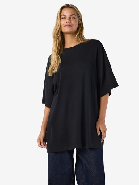 Noisy May OVERSIZED T-SHIRT, Black, highres - 27033182_Black_003.jpg