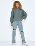 Noisy May HIGH NECK KNITTED PULLOVER, Trooper, highres - 27017398_Trooper_004.jpg