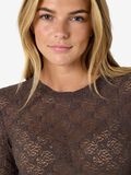 Product image thumbnail 5 LACE TOP, Chocolate Brown