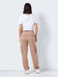 Noisy May HIGH WAISTED CARGO TROUSERS, Natural, highres - 27026174_Natural_005.jpg