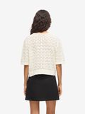 Product image thumbnail - NMLAIKA TIE  KNITTED TOP, Birch | 4