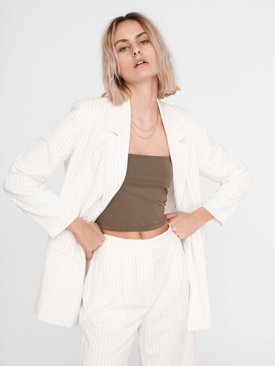 LANGERMET BLAZER, Sugar Swizzle, highres