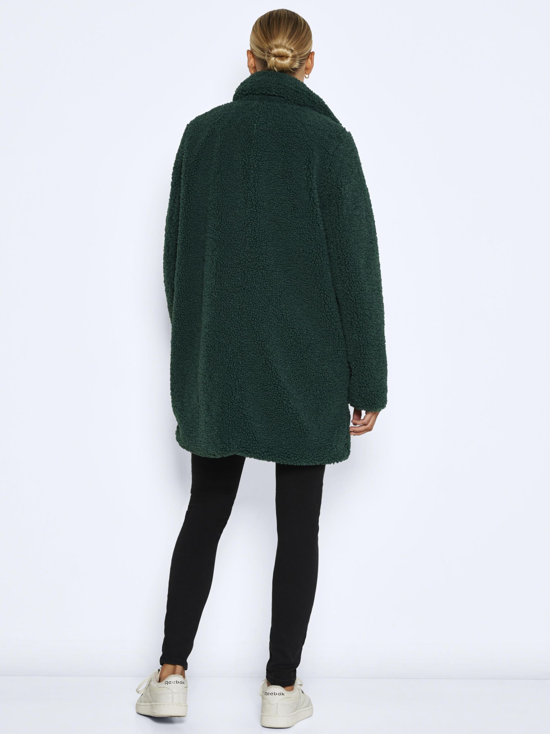 Noisy may draw cord teddy coat shop