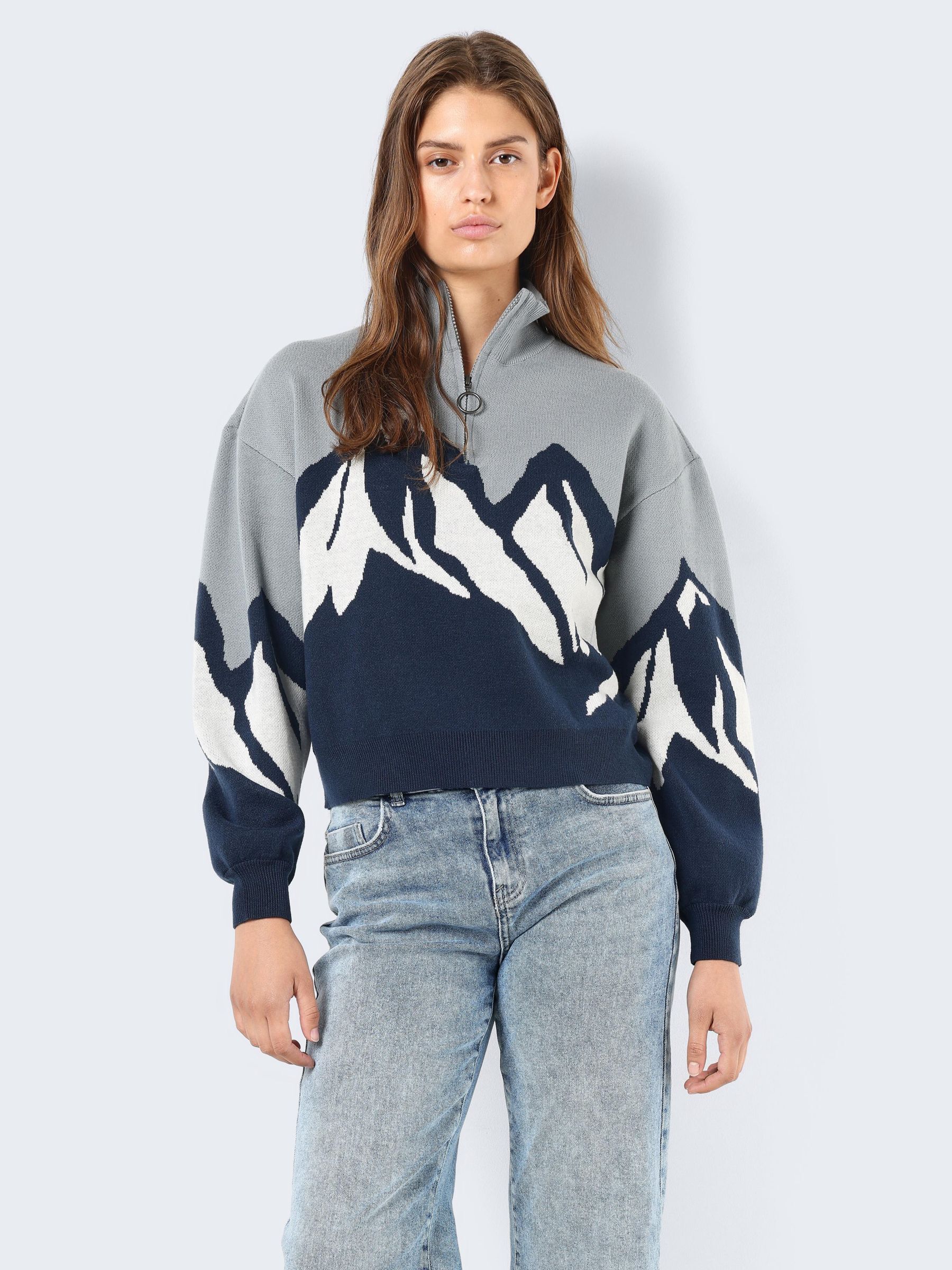 Pull shop demi fermeture