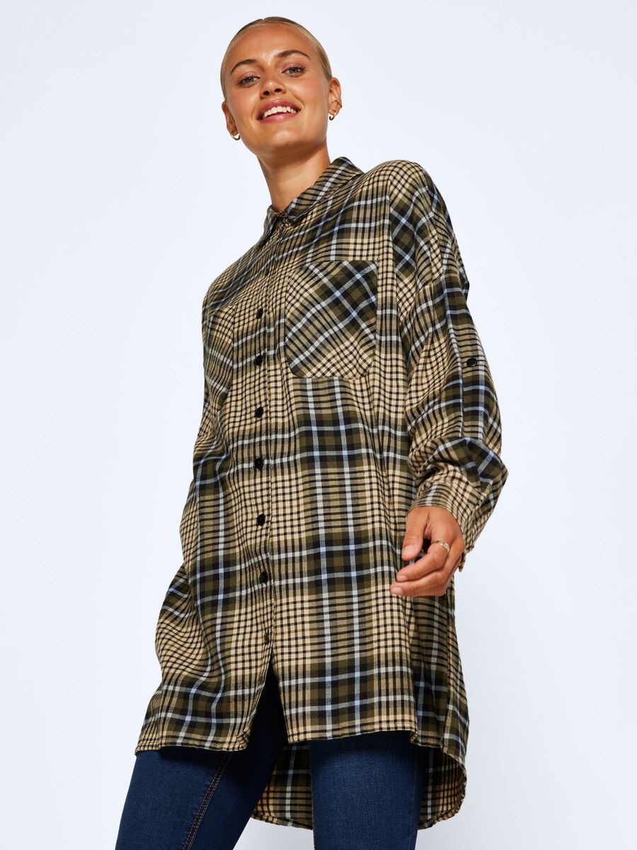 Noisy May LONG CHEQUERED SHIRT, Kalamata, highres - 27009125_Kalamata_963483_007.jpg