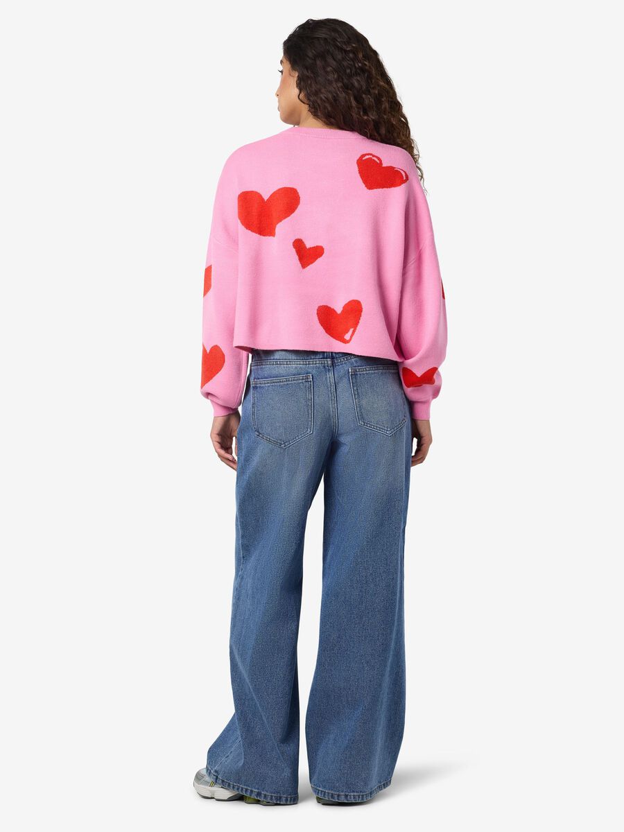 Carousel image - NMSHYLA PULLOVER, Begonia Pink | 5