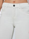 Noisy May NMLUCY NORMAL WAISTED SKINNY FIT JEANS, Bright White, highres - 27015674_BrightWhite_006.jpg