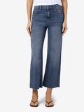 Product image thumbnail - NMDAHLIA VIDA JEANS, Medium Blue Denim | 1