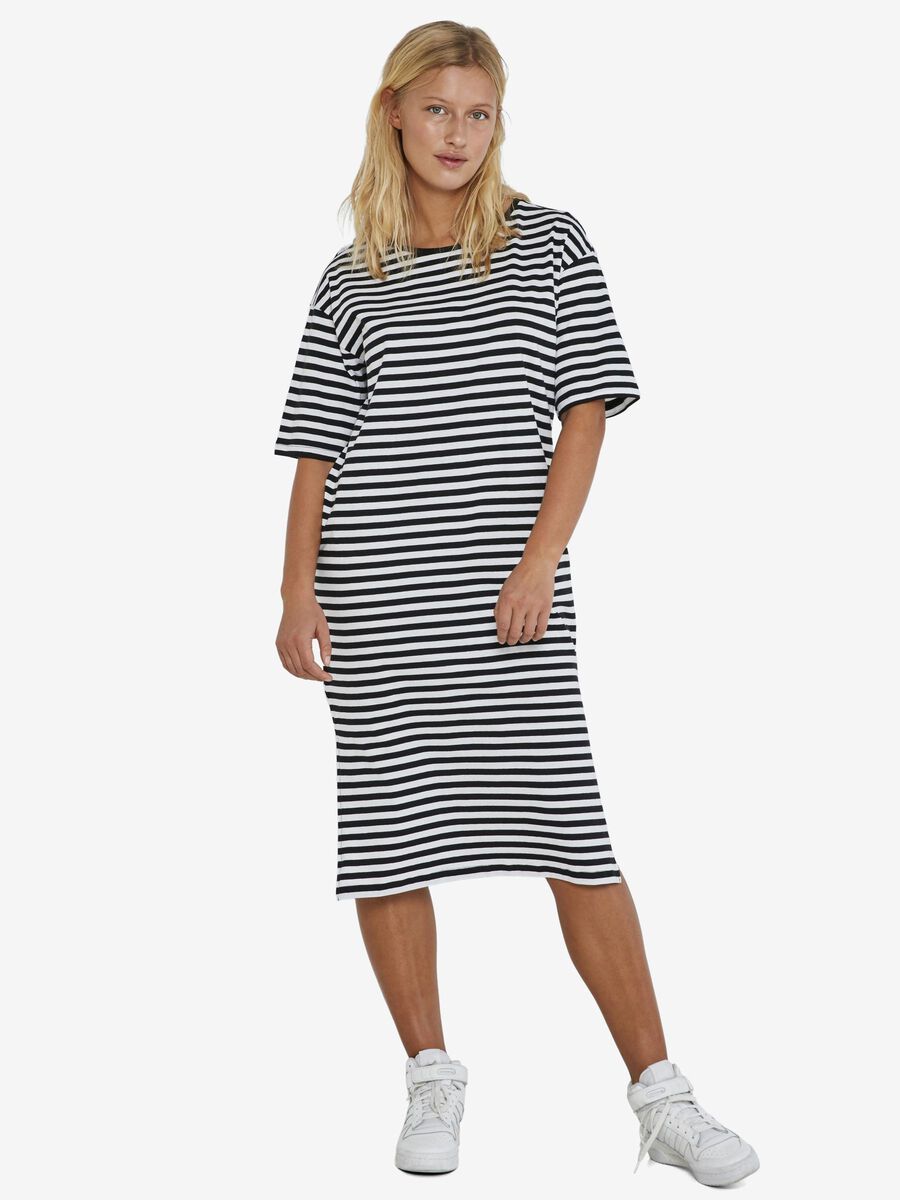 Noisy May SHORT SLEEVED DRESS, Black, highres - 27005758_Black_684673_003.jpg