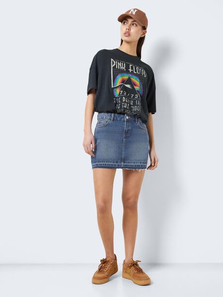 Noisy May LOW WAIST DENIMSKJØRT, Medium Blue Denim, highres - 27024778_MediumBlueDenim_007.jpg