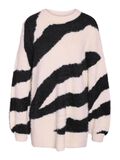 Product image thumbnail - SWETER Z DZIANINY, Eggnog | 2