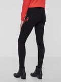 Noisy May NMLUCY CROPPED NORMAL WAIST SKINNY FIT JEANS, Black, highres - 27000838_Black_004.jpg