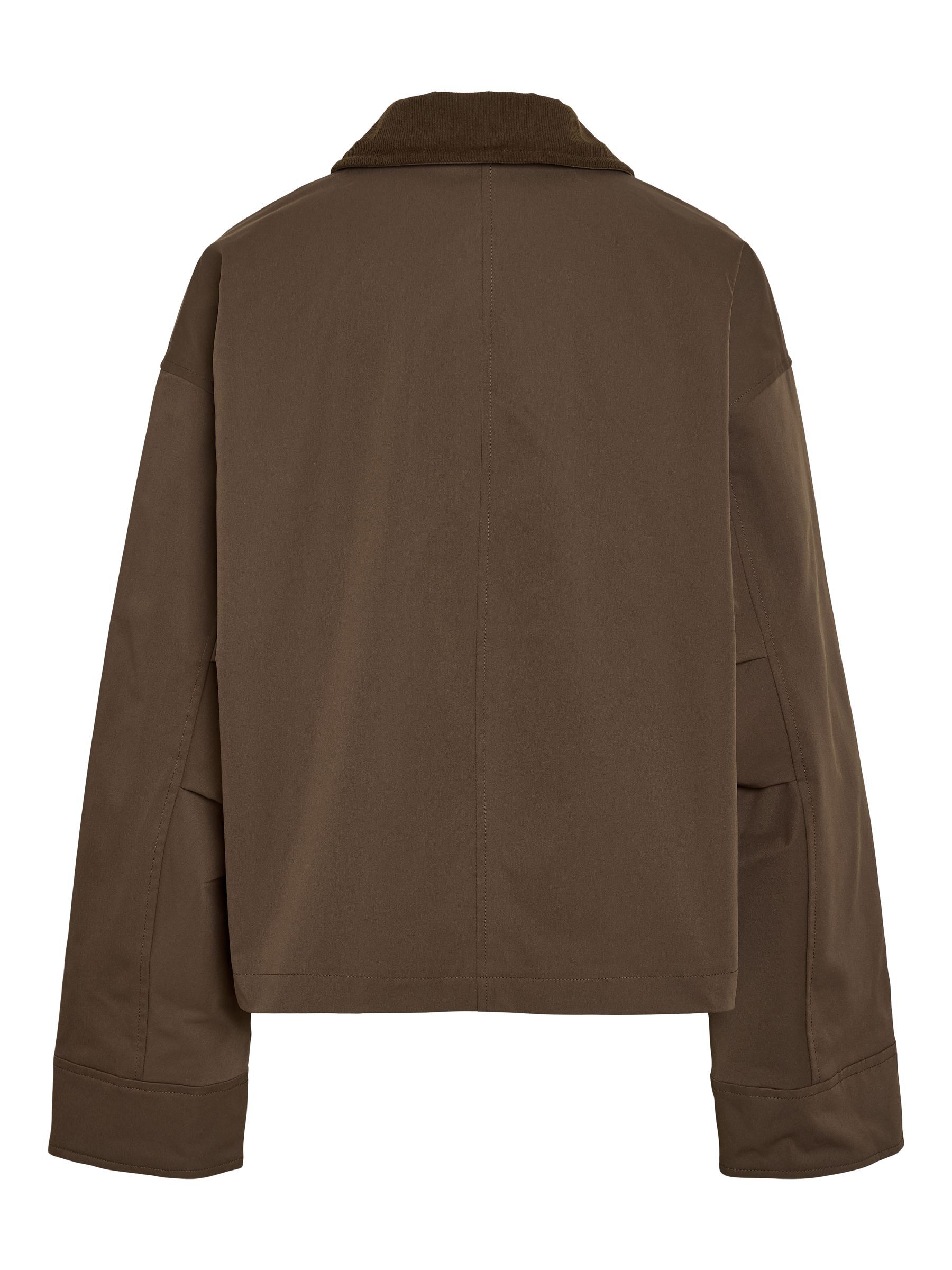 SHORT JACKET | Brown | NOISY MAY®