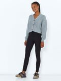 Noisy May HIGH WAISTED SLIM FIT TROUSERS, Black, highres - 27015052_Black_004.jpg
