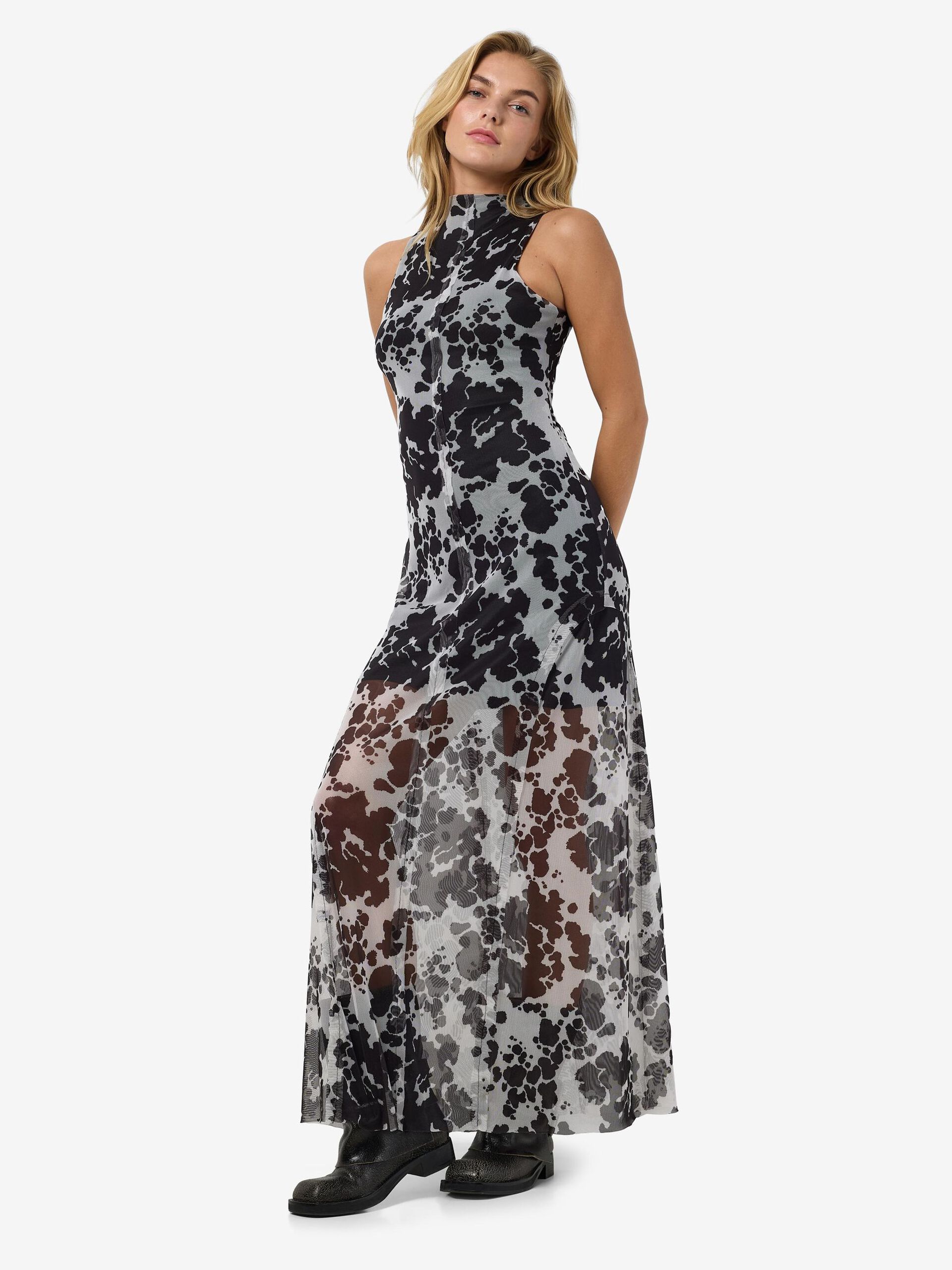 Carousel image - NMMARIKA OCCASION KJOLER, Black | 7