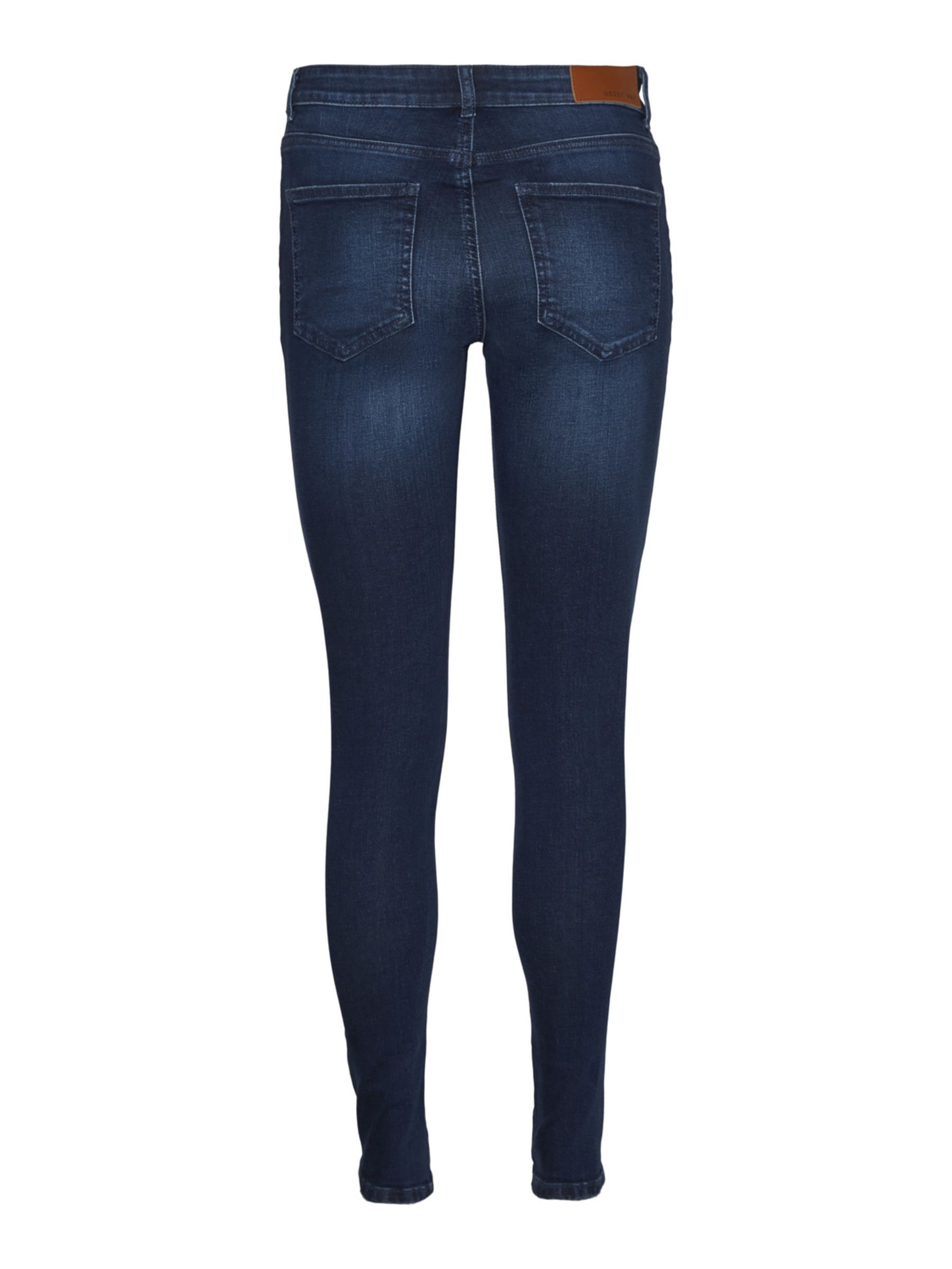 NMLUCY NORMAL WAIST SKINNY FIT JEANS Blue NOISY MAY