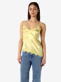 Product image thumbnail - SATIN CAMISOLE, French Vanilla | 7