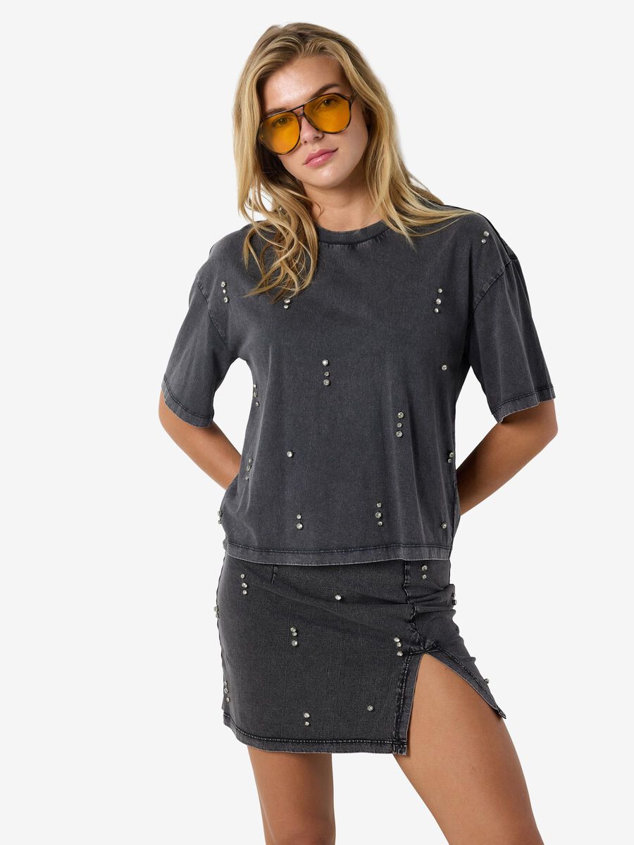 Noisy May KRYSZTAŁ T-SHIRT, Charcoal Gray, highres - 27033798_CharcoalGray_1178632_007.jpg
