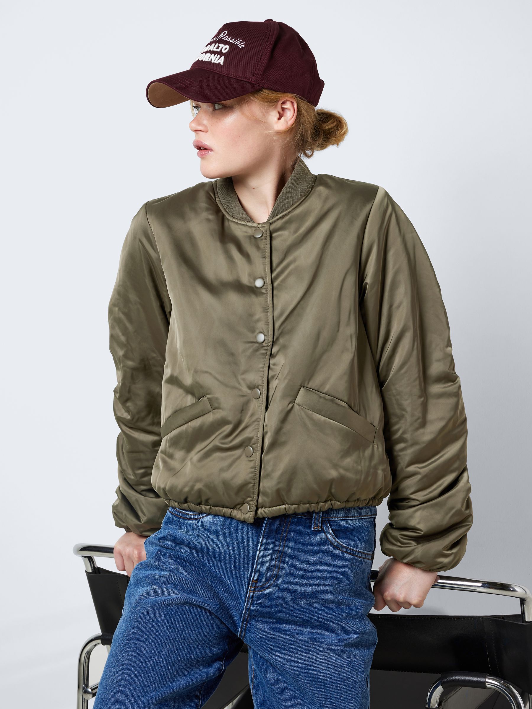 Noisy may bomber discount jacket