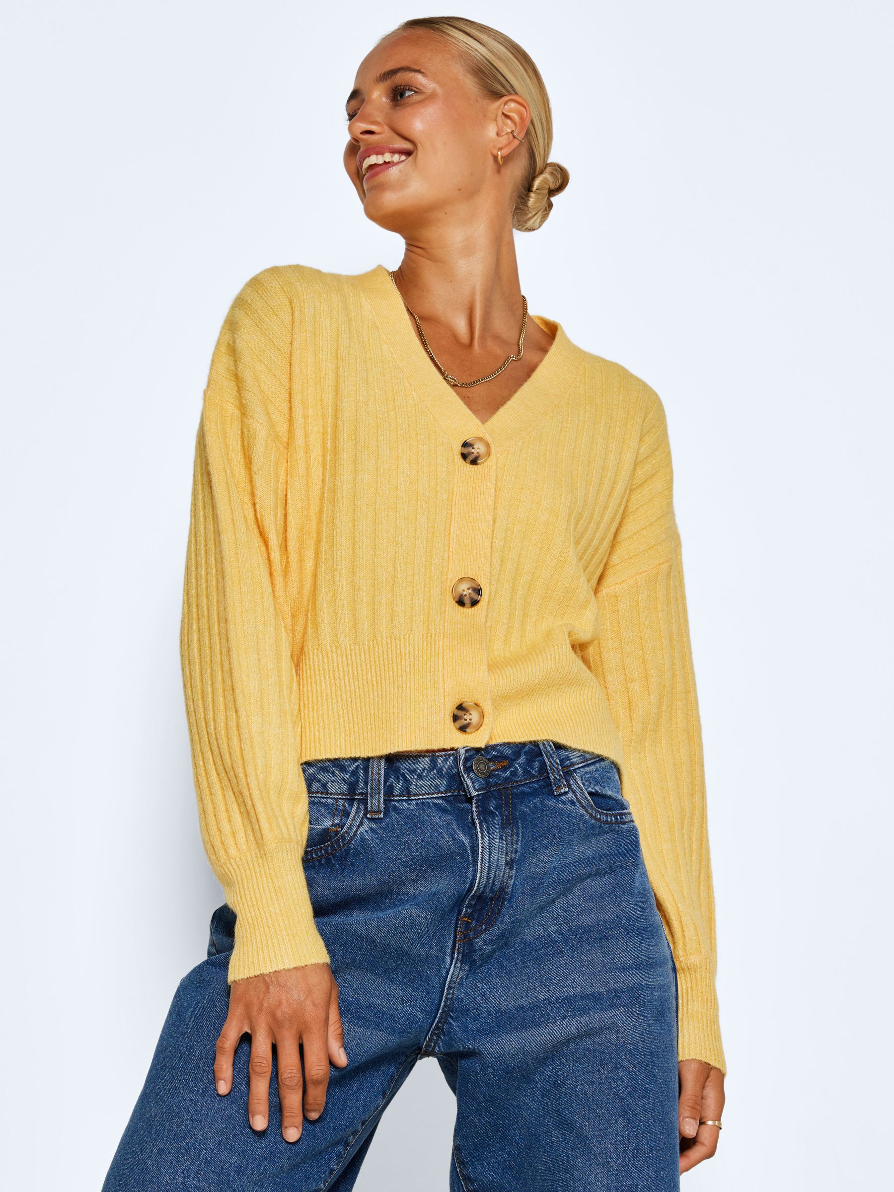 cardigan lemon