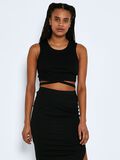 Noisy May SLEVELESS TIE TOP, Black, highres - 27021471_Black_003.jpg