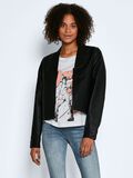 Noisy May COATED JACKET, Black, highres - 27019612_Black_003.jpg