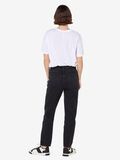 Noisy May NMISABEL HIGH WAIST ANKLE MOM JEANS, Black, highres - 27013147_Black_005.jpg