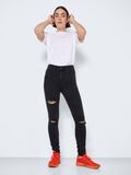 Noisy May NMBUDDY HIGH WAISTED SKINNY FIT JEANS, Black, highres - 27024004_Black_007.jpg