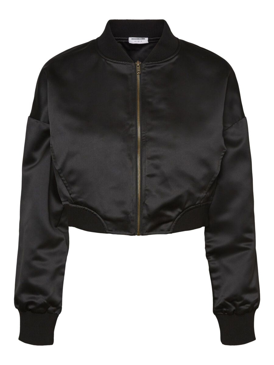 Noisy May BOMBER JACKET, Black, highres - 27014527_Black_001.jpg